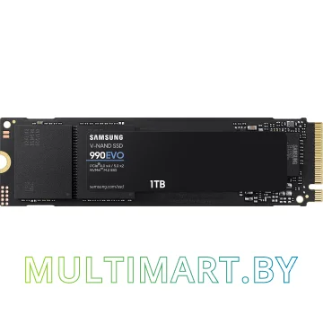SSD диск Samsung 990 EVO 1TB (MZ-V9E1T0BW)